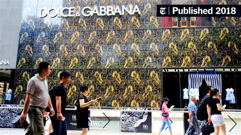 dolce gabbana problematica|dolce and gabbana china.